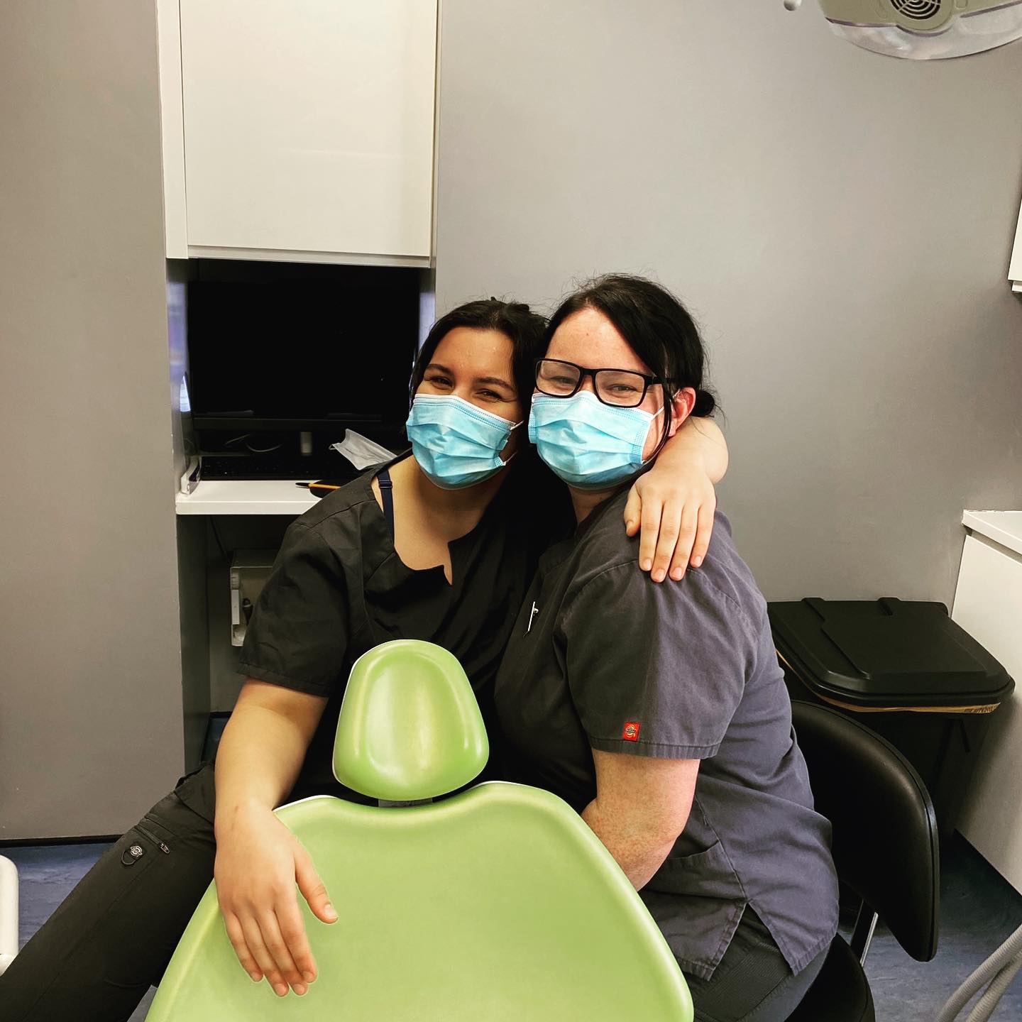 From Niamh and all the Stable Court team - Good luck Mobina in your new hospital role!