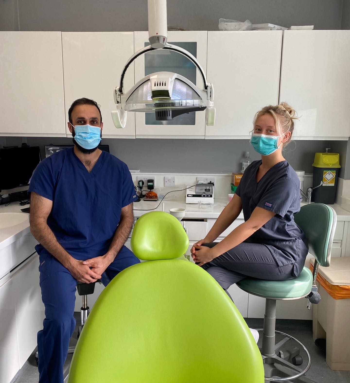 Meet our team🦷

Most of your already know Mr Hussain our principal dentist at Stable Court Dental Surgery. Alongside him is Ruby his fantastic nurse.

Mr Hussain offers all aspects of general dentistry to his patients largely on a private and Denplan basis 

In recent years he has developed a keen interest in orthodontics (braces) and completed his PGCert in fixed orthodontics.

🦷private dentistry
🦷aligners

#dentistry #stablecourtdentalsurgery #aligners #teeth #holmfirth #straighteeth