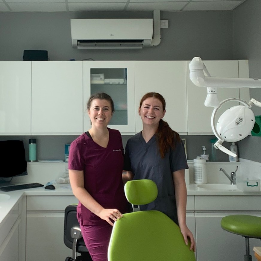 Meet our team 🦷

The brilliant nurse Libby and our dentist Meg carry out a broad range of NHS and private treatment.

On top of Meg’s NHS patients she also carries out aligners, IV sedation for nervous patients and removal of difficult teeth. 

Get in touch if you worried about your dental treatment as we can offer a special approach to overcome your anxiety towards dental procedures. 

🦷sedation 
🦷oral surgery
🦷aligners 

#sedation #dentist #holmfirth #aligners #oralsurgery