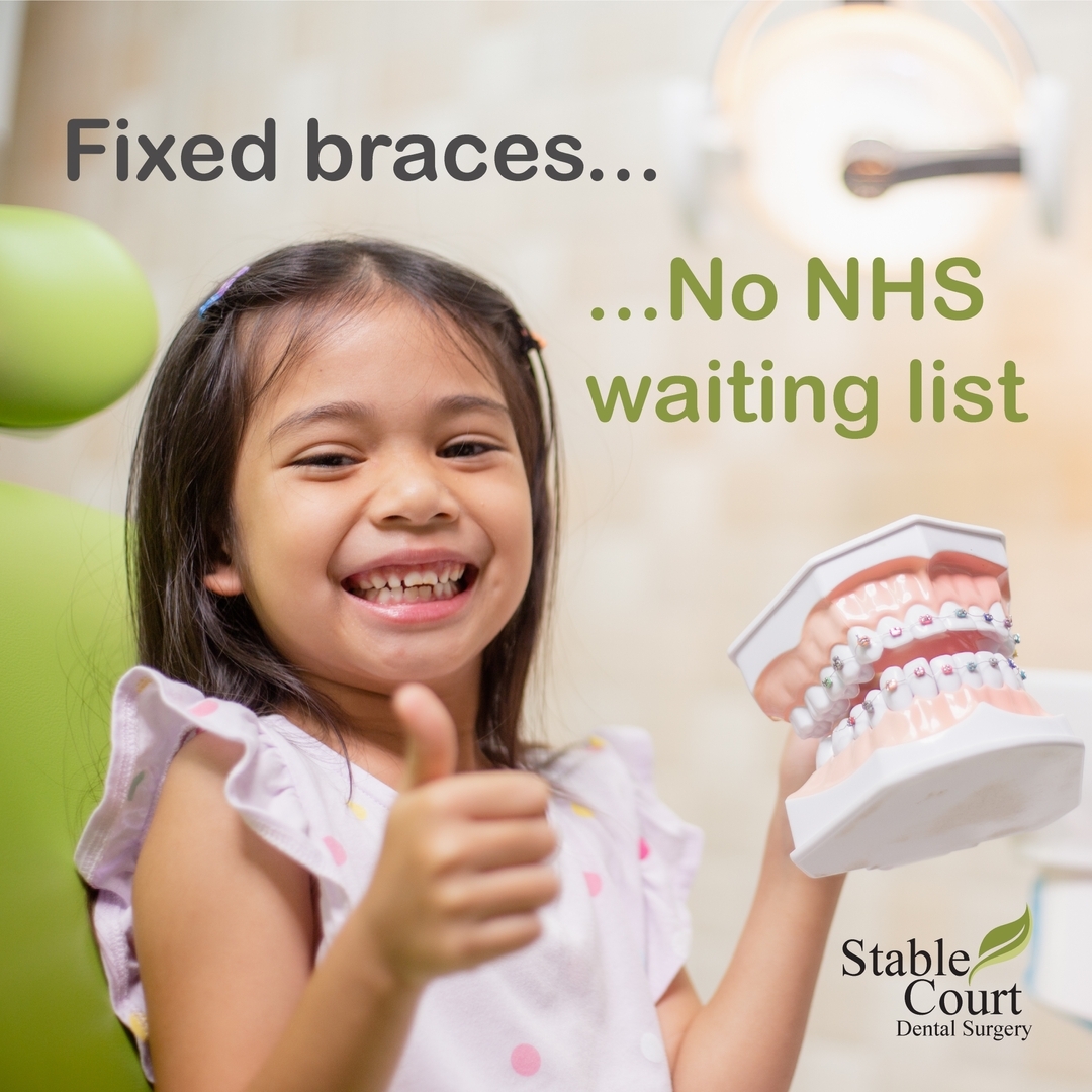 Due to the extensive waiting lists within the NHS, we understand the urgency parents may feel in seeking dental care for their children. That's why we're pleased to offer braces for children at our clinic. 

Our experienced team is dedicated to providing quality orthodontic care in a timely manner, ensuring your child's dental health is prioritised. 

DM us or follow the link in our bio to schedule a consultation and take the first step towards a straighter, healthier smile! 
#kidsortho #invisalign #orthodontics #holmfirth