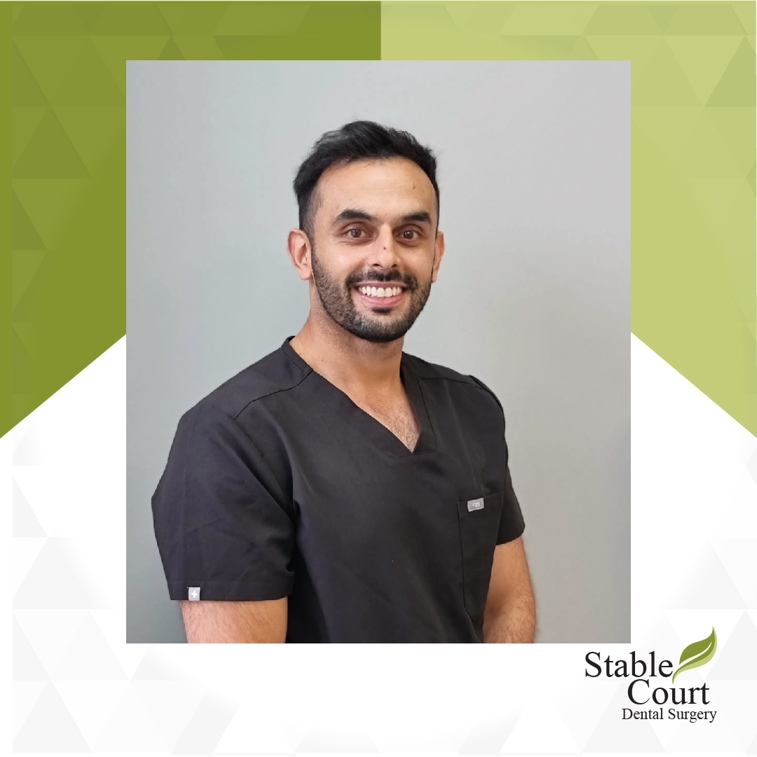 Meet our team.
Nadeem qualified from Manchester University with honours in 2013 and after completing a year as a foundation dentist he followed his heart and embarked on a career move into the hospital dental service where he gained significant surgical experience.

In 2014 he gained the MFDS qualification from the Royal College of Surgeons (Edinburgh). His commitment to ongoing education continues undiminished and he routinely attends courses in the UK, Europe, and the USA related to his chosen fields of oral surgery and dental implants.

Nadeem puts his patients at the epicenter of his clinical practice and is always happy to engage with them so a successful path can be navigated through the treatment choices available. 

#dentalimplants #oralsurgery #holmfirth
